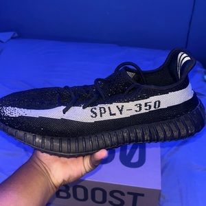 Yeezy 350 boosts worn about 2-3 times size 10 1/2